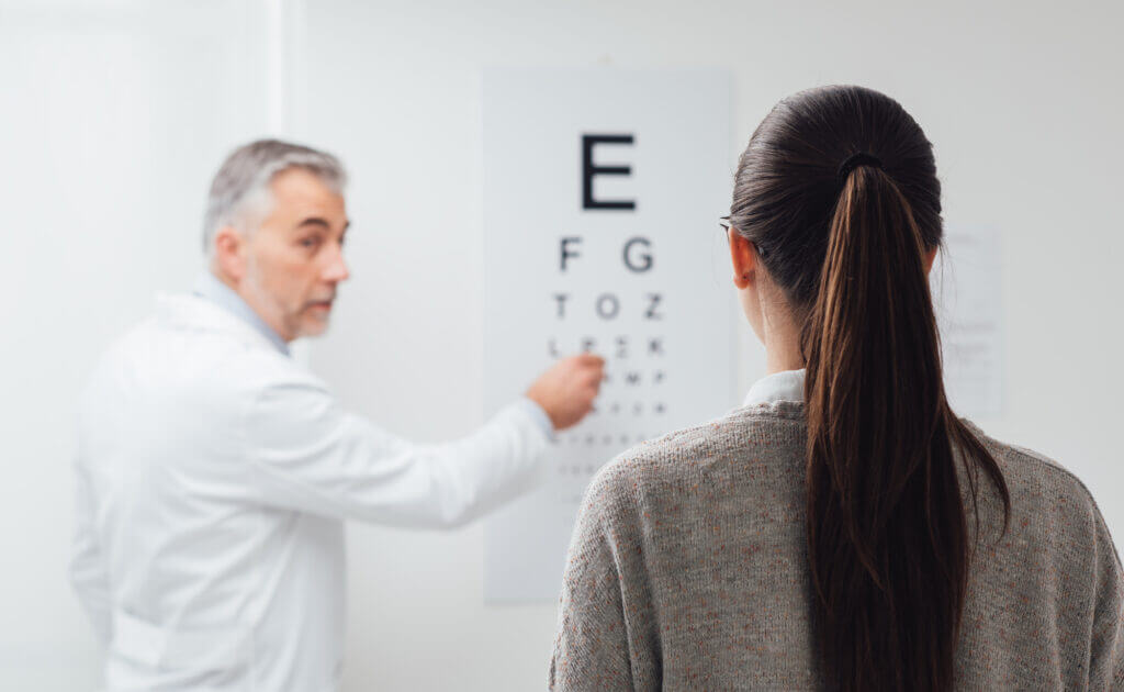 visita oculistica per il rinnovo della patente